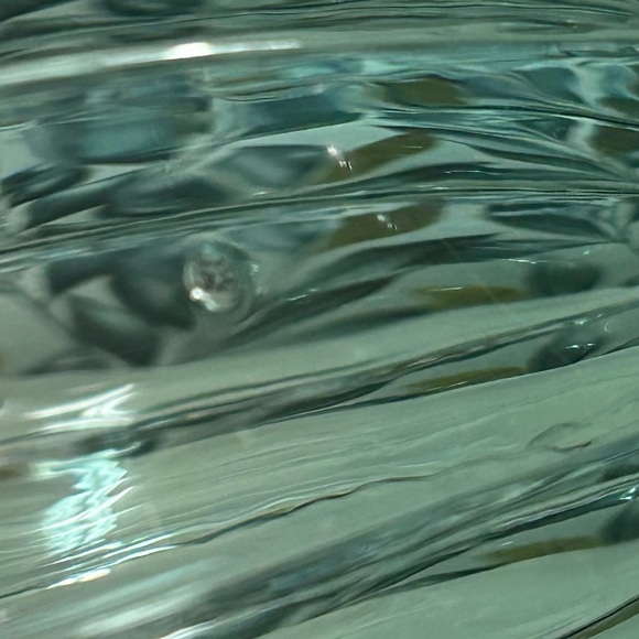 Vintage Pilgrim Art Glass Sack Vase with Silk Cord - Picture 8 of 9